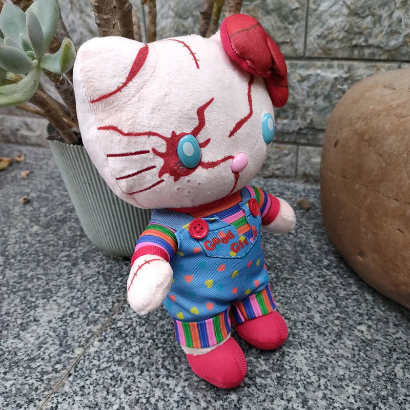 Japan Anime Cartoon Chucky Tiffany Plush Toy Dolls Baby Girls Christmas Birthday Gift 23Cm New Hot