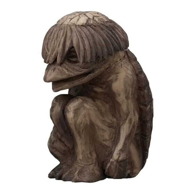 BANDAI Genuine Gashapon UMA Waiting for the Unknown Creature 2 Loch Ness Monster Mothman Cute Anime Acition Figures Toys Gifts