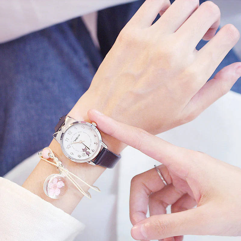 Charming Anime-Inspired Digital Timepiece from Japan