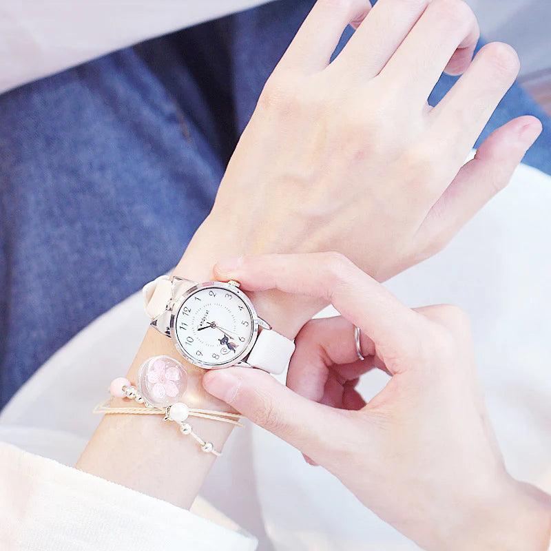 Charming Anime-Inspired Digital Timepiece from Japan