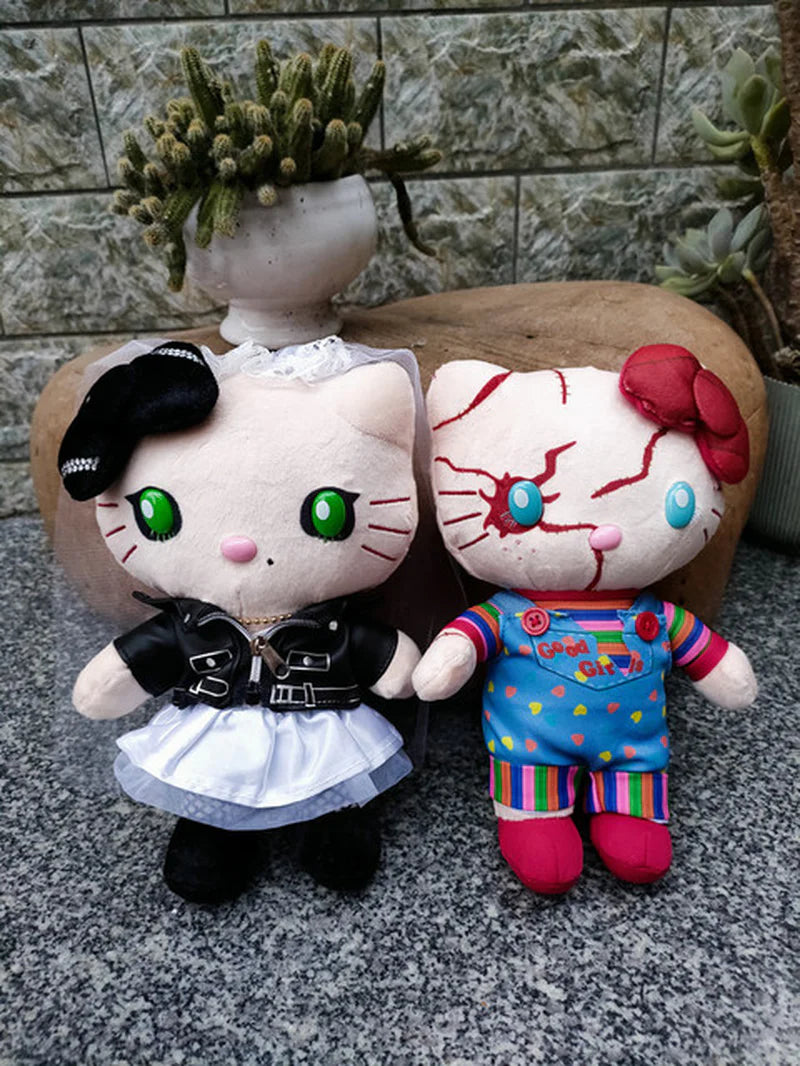 Japan Anime Cartoon Chucky Tiffany Plush Toy Dolls Baby Girls Christmas Birthday Gift 23Cm New Hot