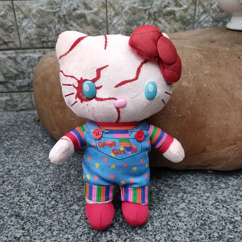 Japan Anime Cartoon Chucky Tiffany Plush Toy Dolls Baby Girls Christmas Birthday Gift 23Cm New Hot