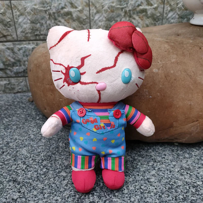 Japan Anime Cartoon Chucky Tiffany Plush Toy Dolls Baby Girls Christmas Birthday Gift 23Cm New Hot