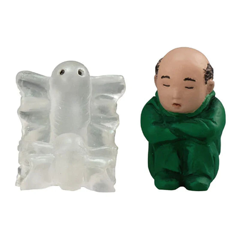 BANDAI Genuine Gashapon UMA Waiting for the Unknown Creature 2 Loch Ness Monster Mothman Cute Anime Acition Figures Toys Gifts