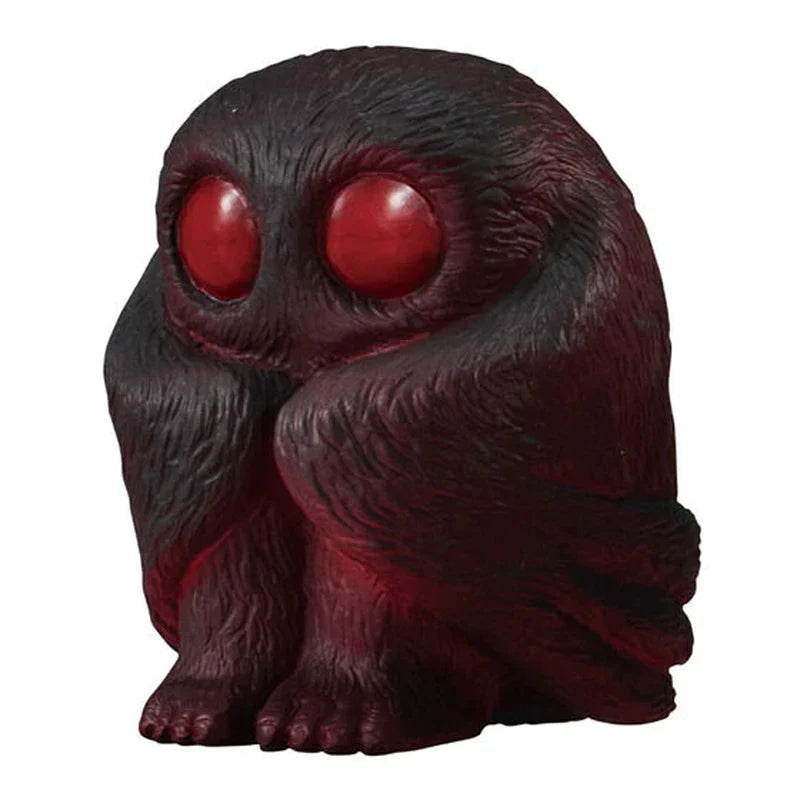 BANDAI Genuine Gashapon UMA Waiting for the Unknown Creature 2 Loch Ness Monster Mothman Cute Anime Acition Figures Toys Gifts