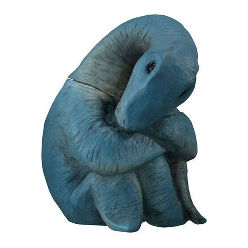 BANDAI Genuine Gashapon UMA Waiting for the Unknown Creature 2 Loch Ness Monster Mothman Cute Anime Acition Figures Toys Gifts