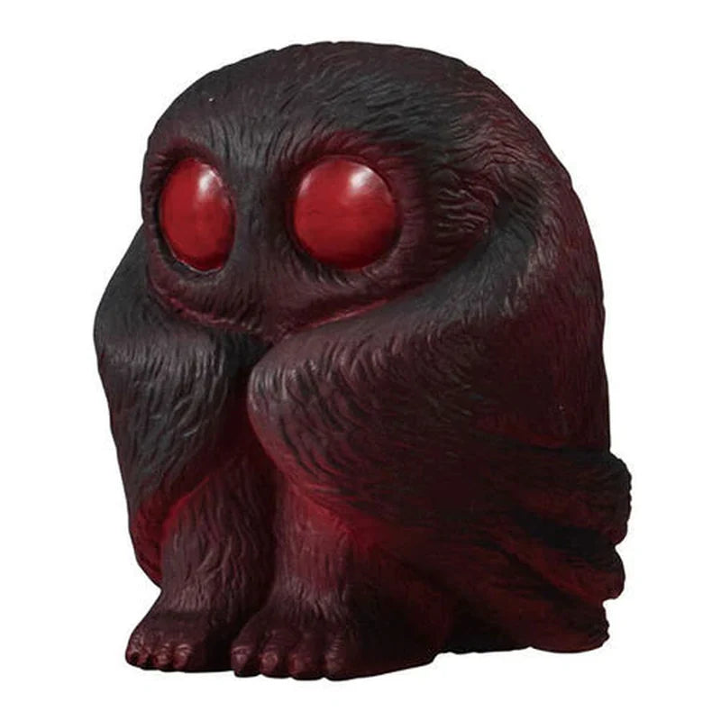 BANDAI Genuine Gashapon UMA Waiting for the Unknown Creature 2 Loch Ness Monster Mothman Cute Anime Acition Figures Toys Gifts